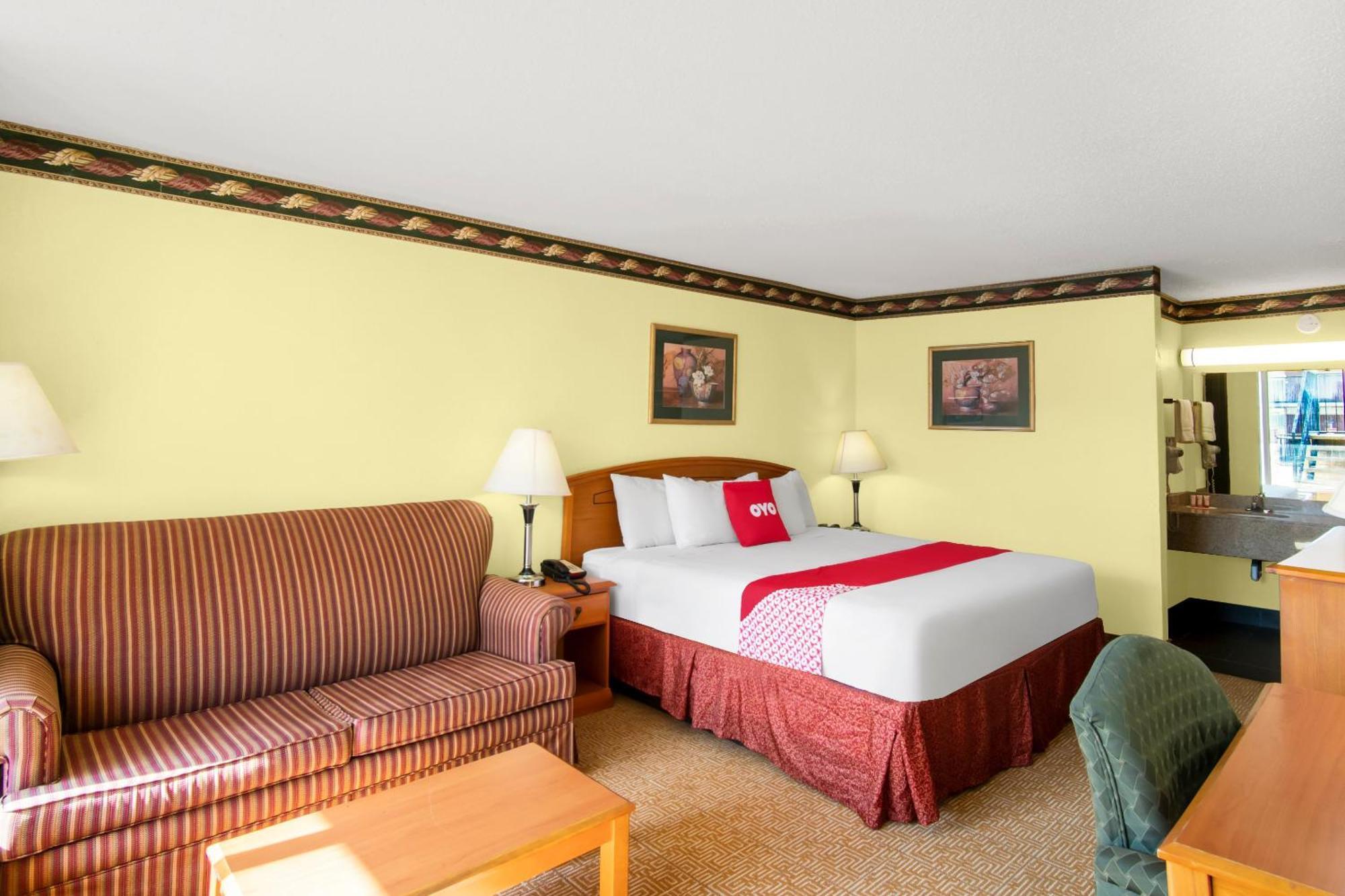 Oyo Hotel Oklahoma City South I-35 And Se 29Th Dış mekan fotoğraf
